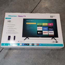 32” Inch Hisense Smart HDTV