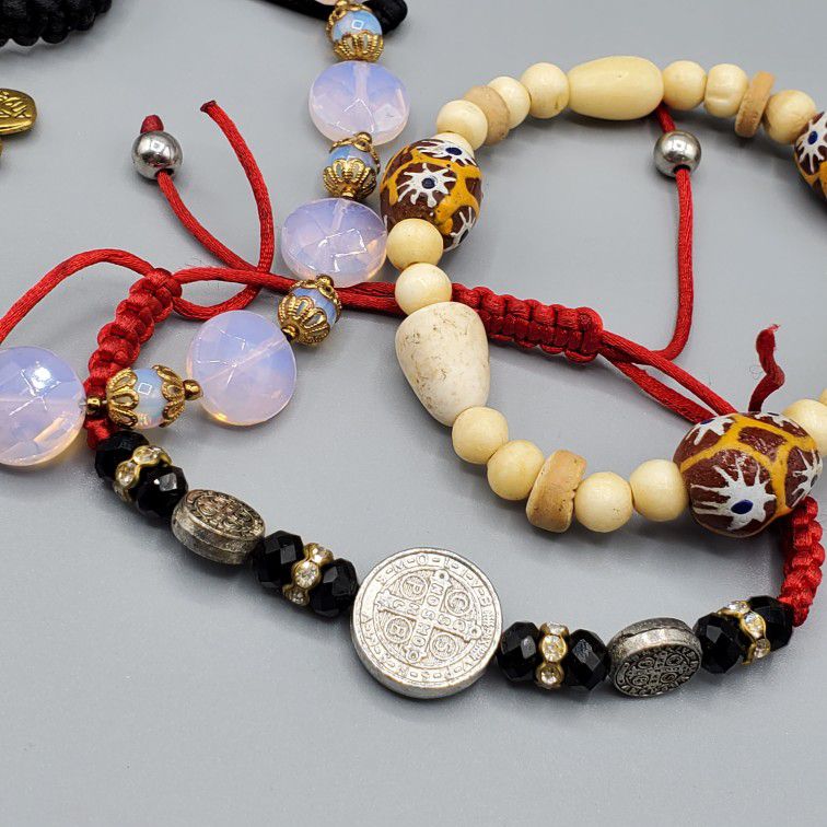 Hippie Bracelets 5 Units Set