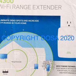 LINKSYS N3000 Wi-Fi Range Extender, RE3000W