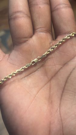 10k rope chain (20inch)