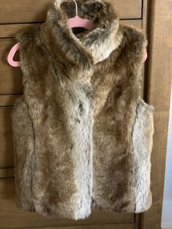 Faux fur vest - EPIC Brand from Macy’s