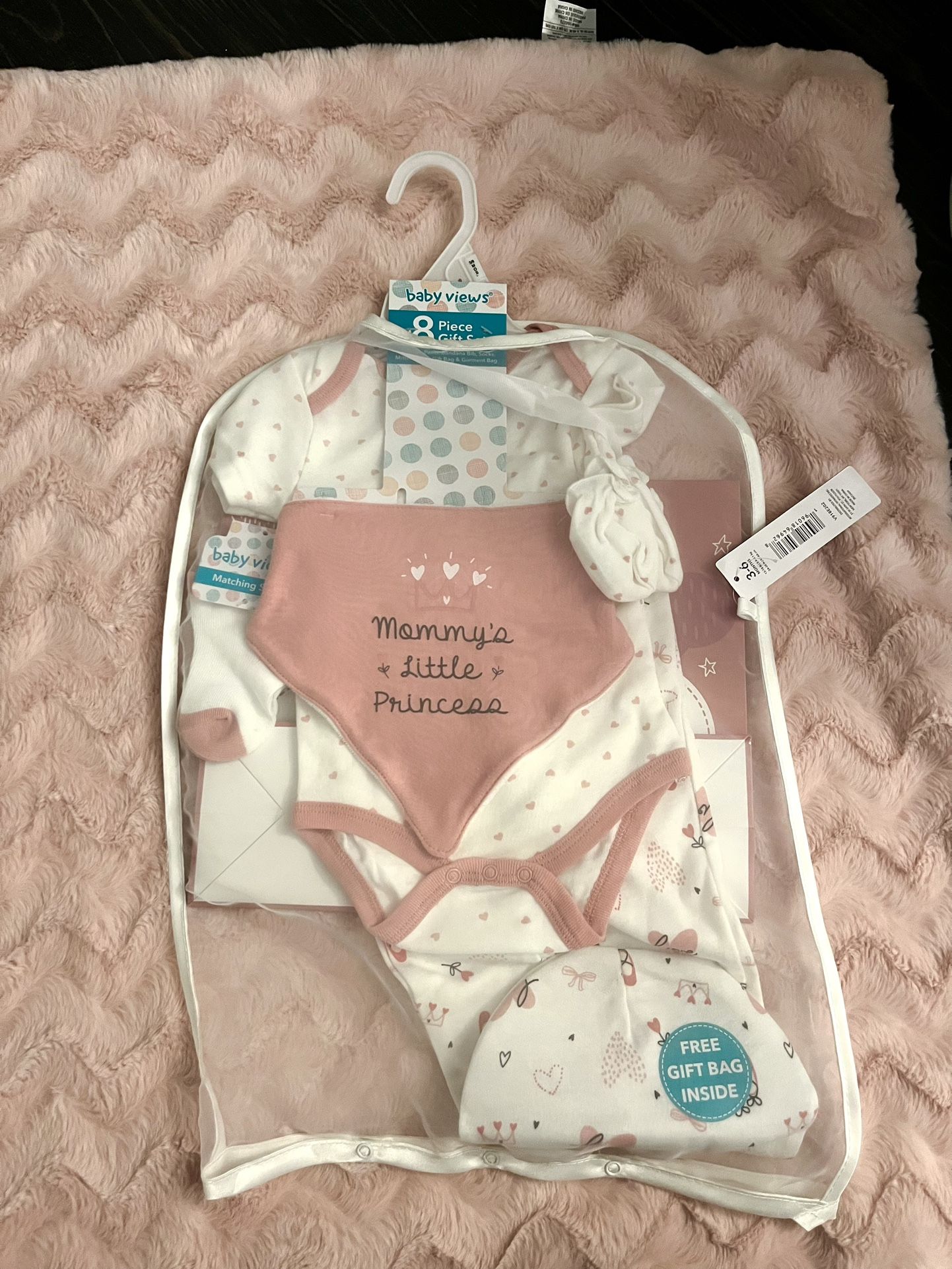 Baby Girl Gift Set