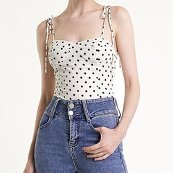 So Pretty! https://offerup.com/redirect/?o=Si5pbmc= polka dots camisole XS