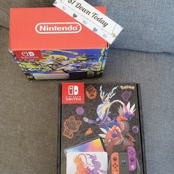 Nintendo Switch OLED Gaming Console Splatoon  - 5 Dollars Down No Credit Needed 