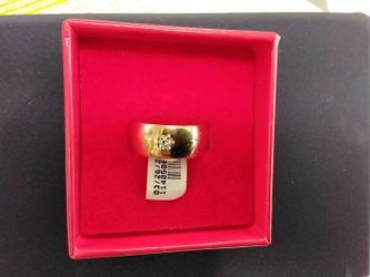 Yellow Gold 14k (.585) 6.4 grams Size 8