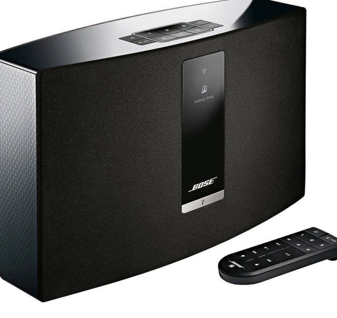 Bose - Soundtouch 30 Series III Wireless Music System - Black.