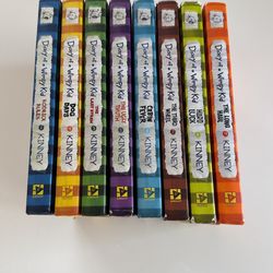 Diary Of A Wimpy Kids Book Series 2-9
