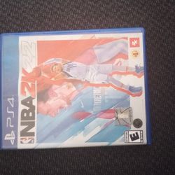 NBA 2K22 Ps4