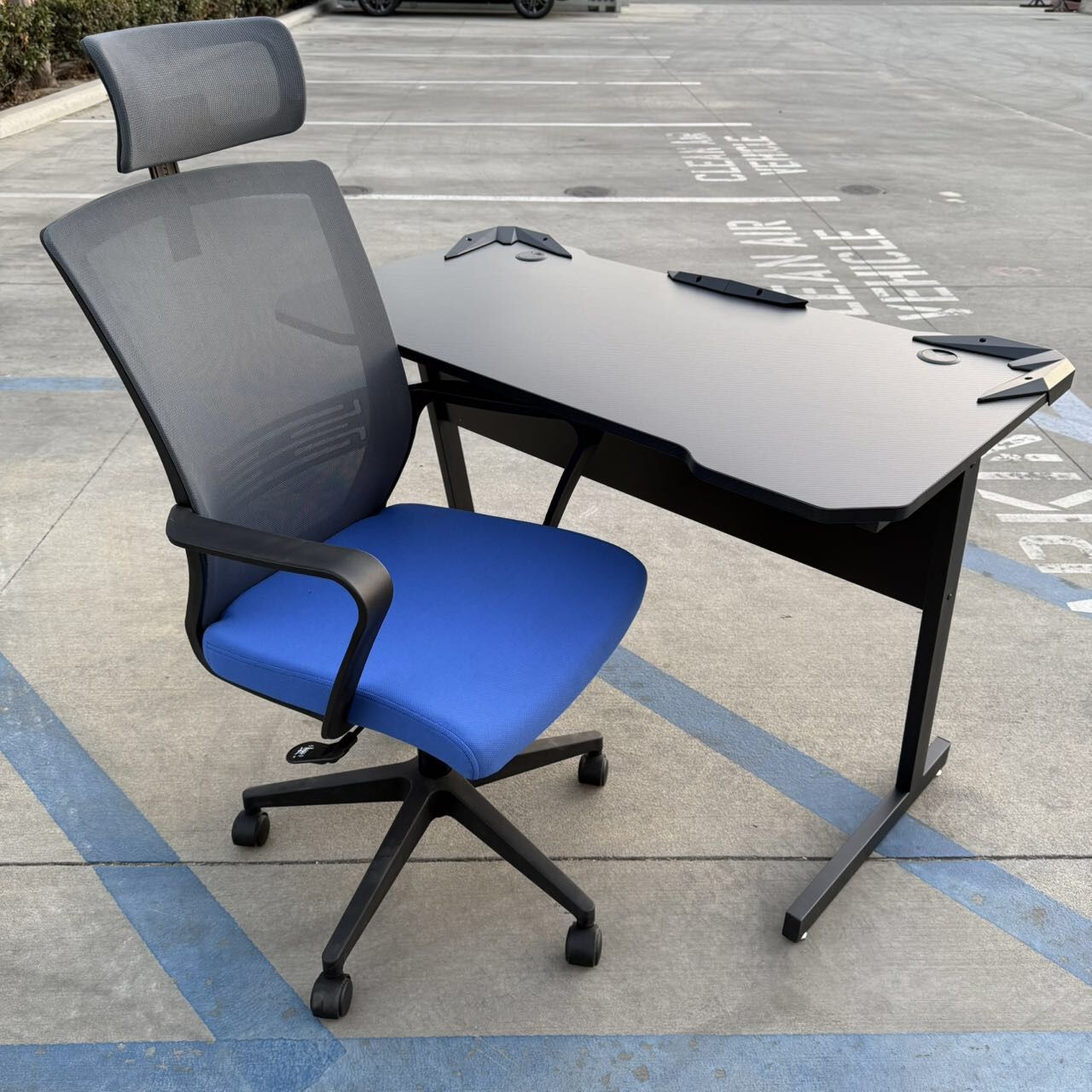 Brand New Game Desk With Chair