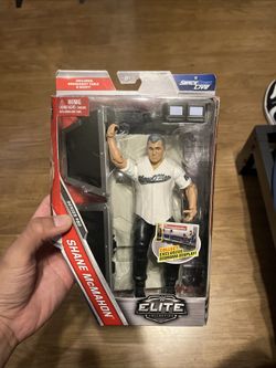 WWE Elite Series 50 Shane McMahon Action Figure