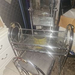 Price Is Firm.. Small Bedroom Makeup Vanity