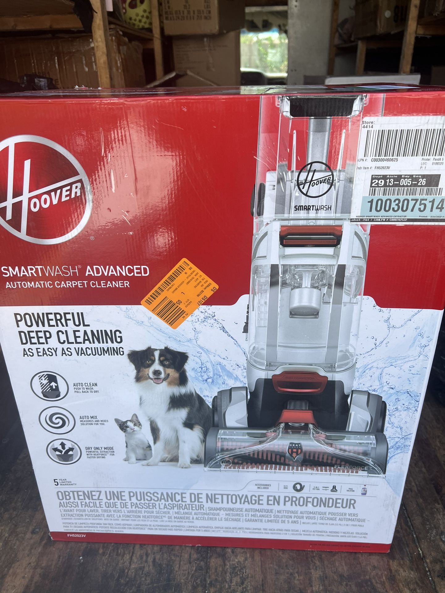 Hoover Carpet Wash 