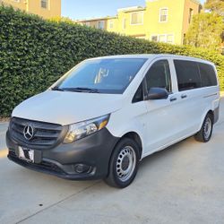 2018 Mercedes Benz Metris 