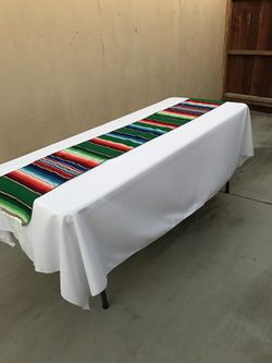 Sarape Table Runners