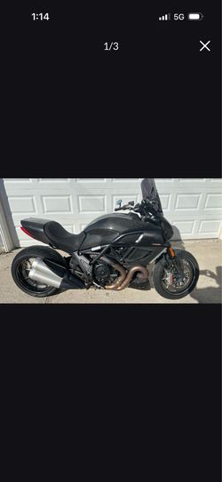 2011 Ducati Diavel Carbon