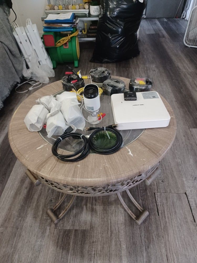 HD Wired Security System Camera