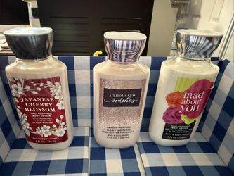 Bath And Body Works Lotions