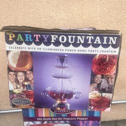 Fuente De Punch Aguas Y Licor de Fiesta