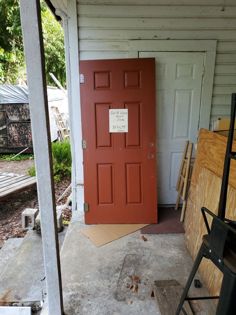 Exterior Front Door