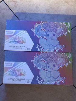 POKEMON PRISMATIC EVOLUTION SPC