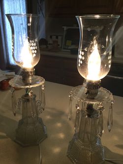 To side table lamps. Green Bay Wisconsin.