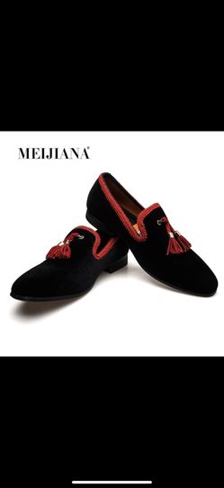MeiJiaNa 2019 New Men's Loafers Moccasins
