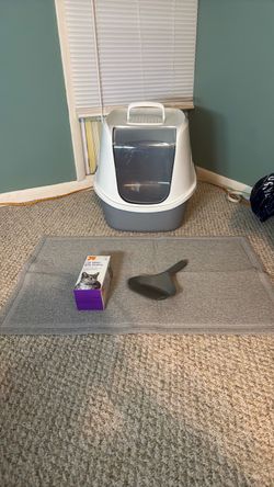 Cat litter box & more