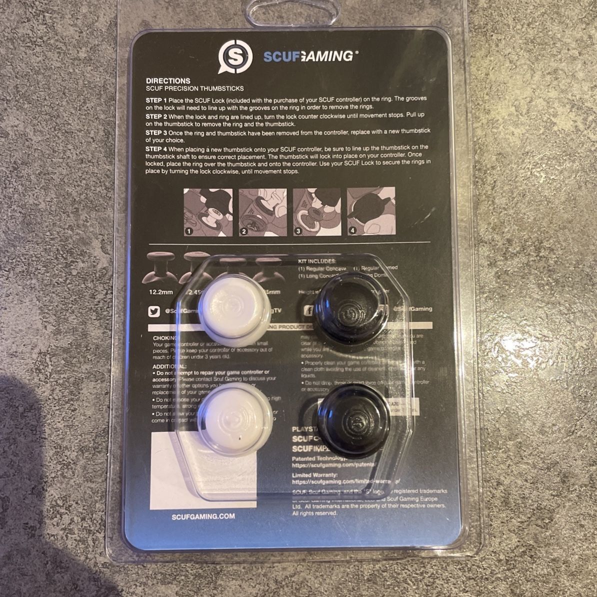 Scuf Thumbsticks-PS4