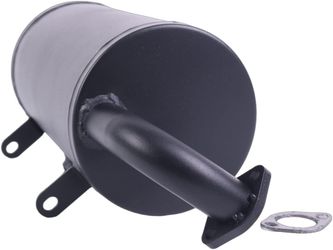 Exhaust Assembly Muffler 18091-0(contact info removed)1-0487 with Gasket 11061-0132 #1178S T5