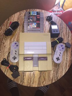 Super Nintendo