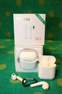 New Bluetooth/rechargeable/earpiece/ Headphones/earbuds/headset many styles i12, airpods, airpod pro and more compatible with iPhone or android Bz9