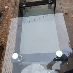 Glass Coffee Table  