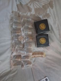 Bit coin silver and I also I have copper in the case