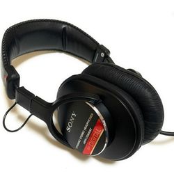 Sony Mdr-cd900st Studio Monitor Stereo Headphones
