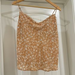 Wishlist Apparel floral sleeveless tank