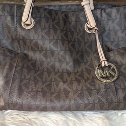 Michael Kors tote Brown Logo Purse