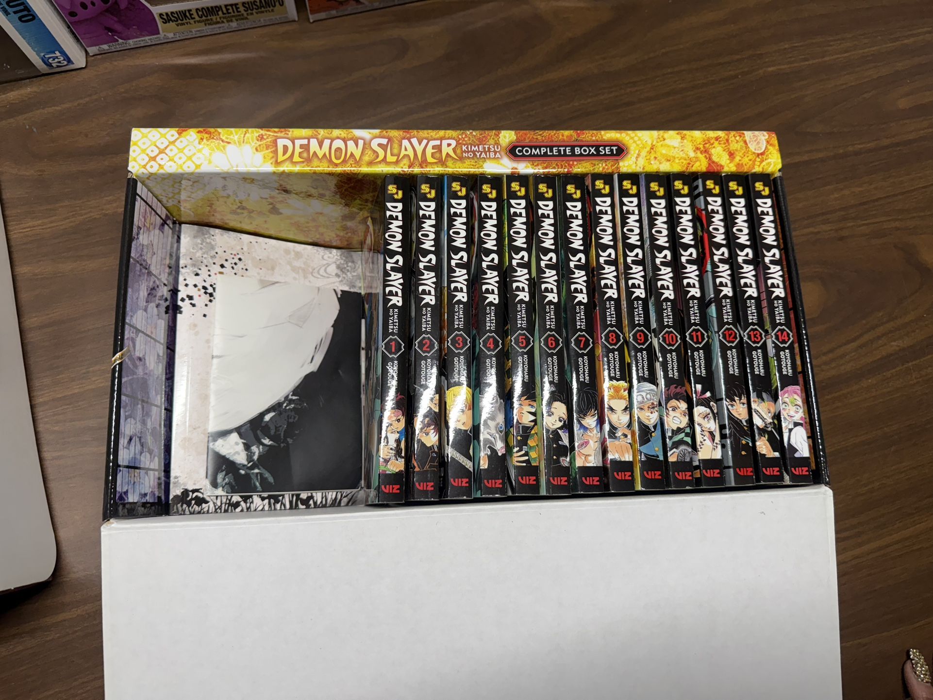 Demon Slayer Book Collection Only