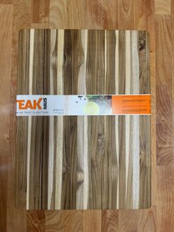 Teak Cutting Board 