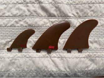 Captain Fin Co. Elmore Twin + Trailer fins