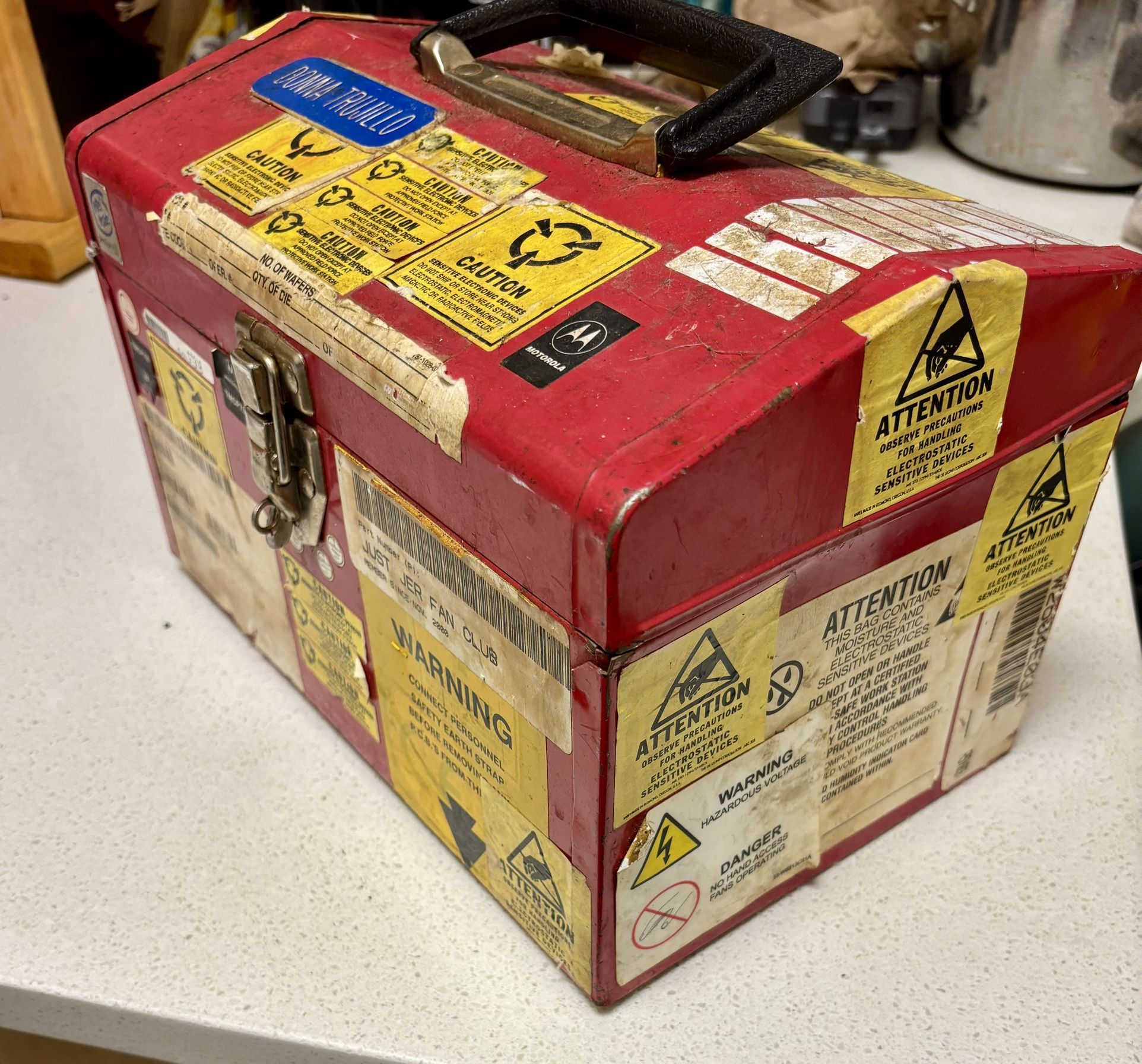 Small Metal Toolbox