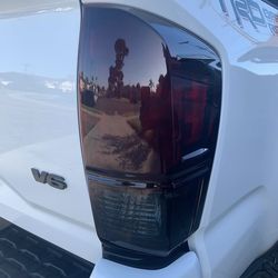 Smoked tail lights
