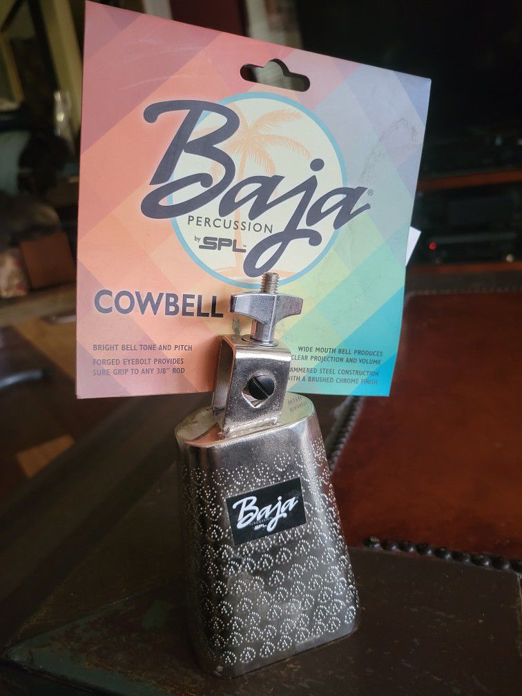 Percussion Cowbell