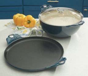 Princess house Set cacerola 5.qt comal 13”
