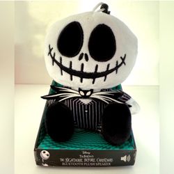 Jack Skellington Plush Speaker Keychain