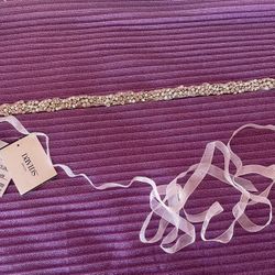 David’s Bridal Sash With Ribbon 