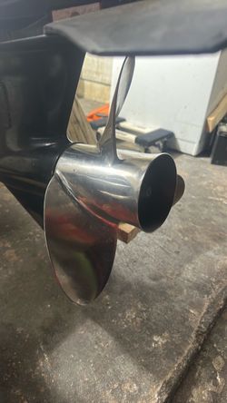Mercury quick silver 19pitch