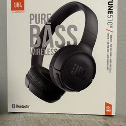 JBL TUNE 510bt Pure Bass Wireless Headphones