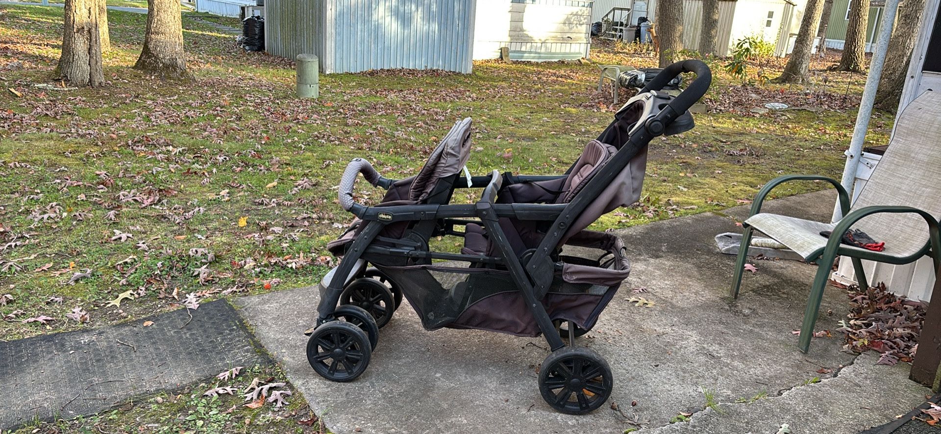 Chicco Cortina Together Double Stroller 