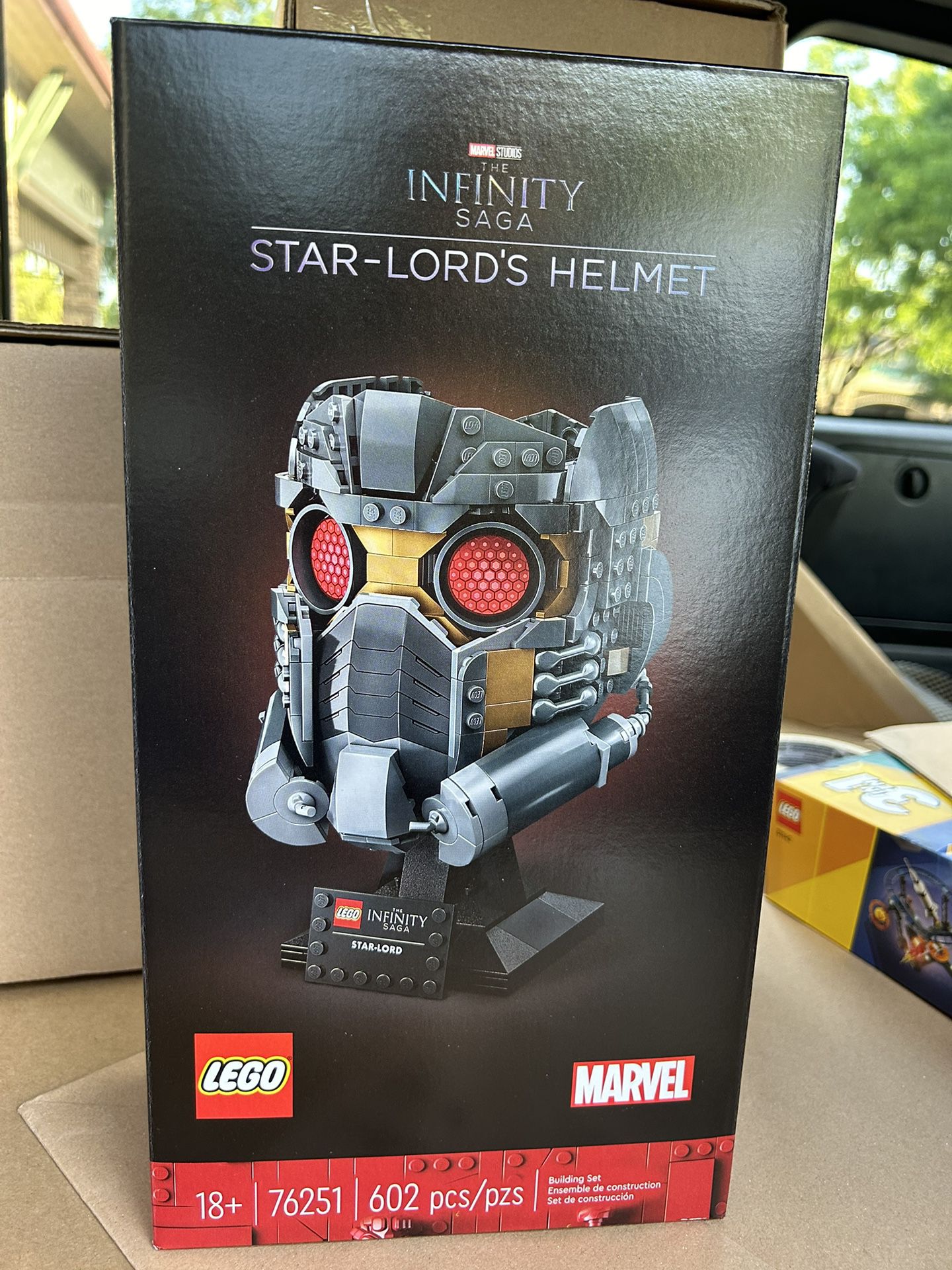 LEGO Marvel Guardians of the Galaxy Star-Lord's Helmet 76251