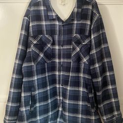 Mens Flannel Jacket
